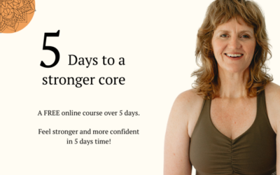 5 days to a stronger core