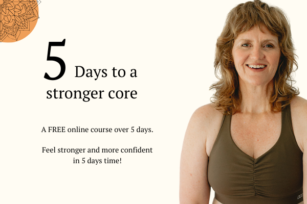 5 Days to a stronger core